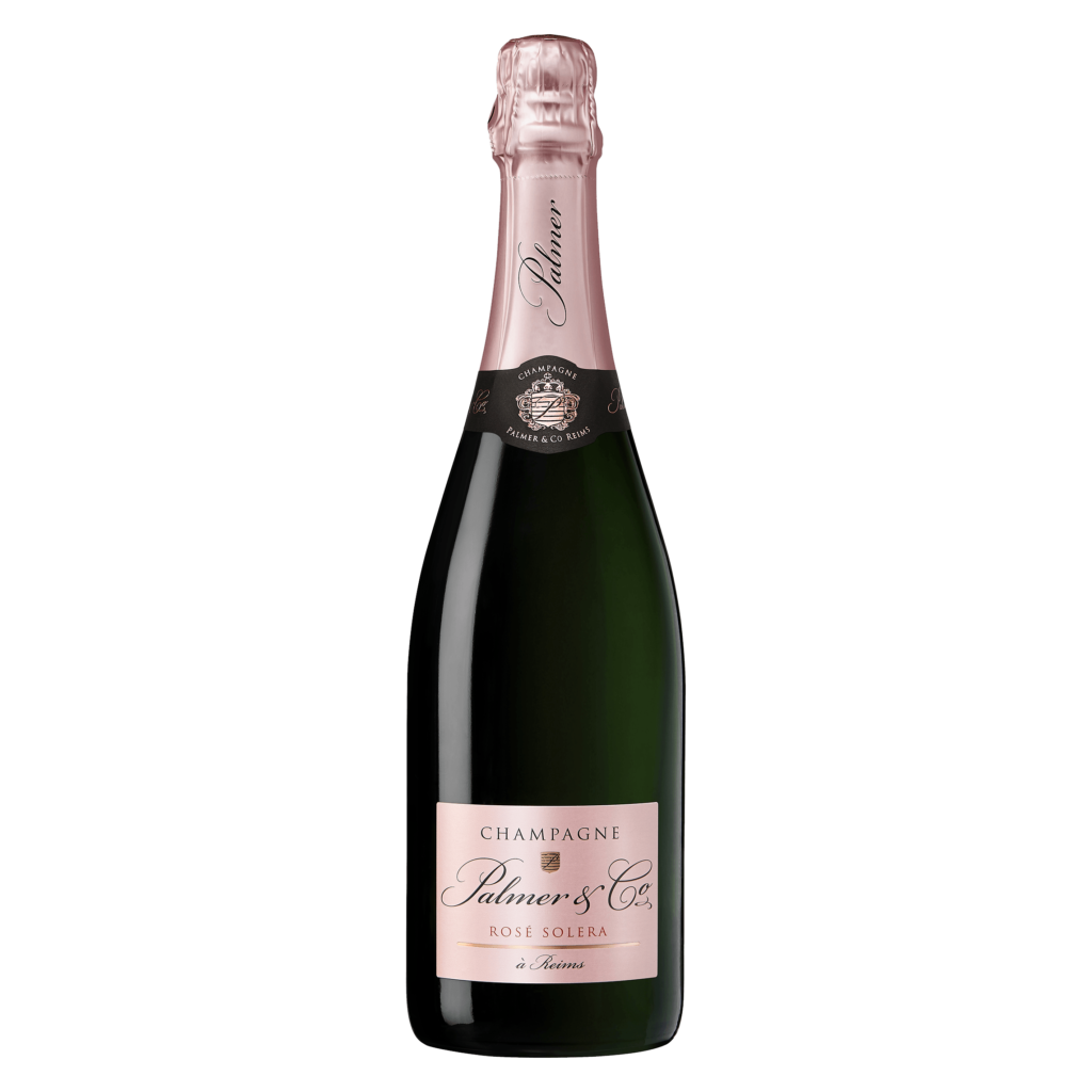 Champagne Palmer & Co. Rose Solera a Reims