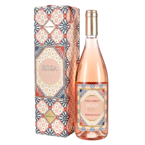 Donnafugata x Dolce & Gabbana Rosa Sicilia Doc Rosato